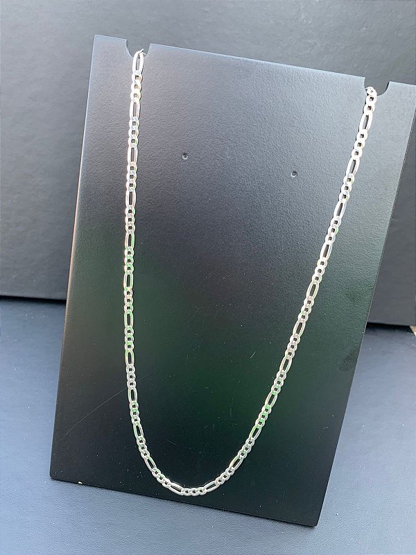 corrente 3x1 4mm / prata 925