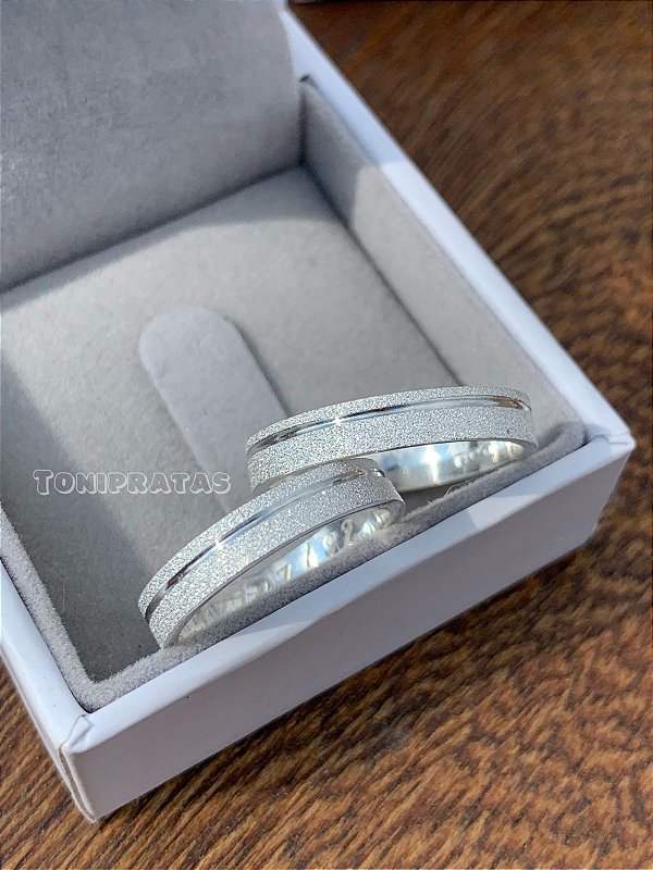 alianças melissa  4mm