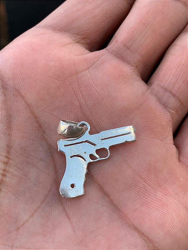 pingente pistola