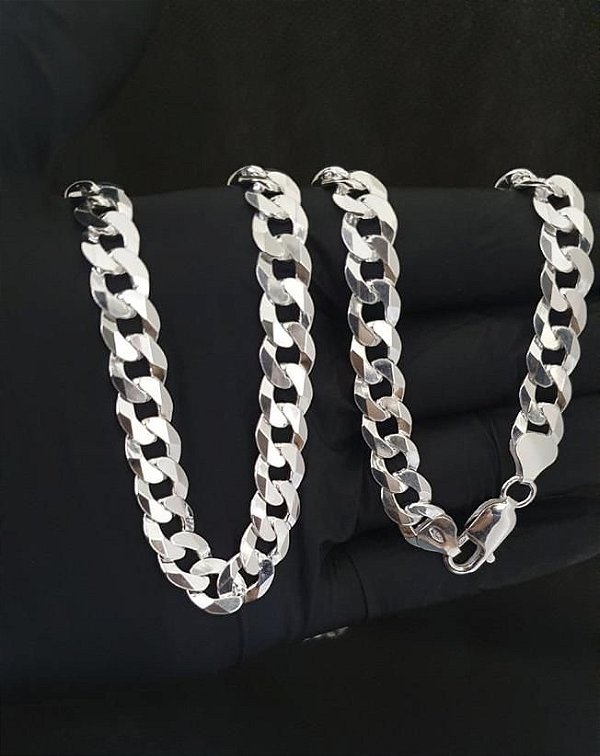 Corrente grume escama 8mm