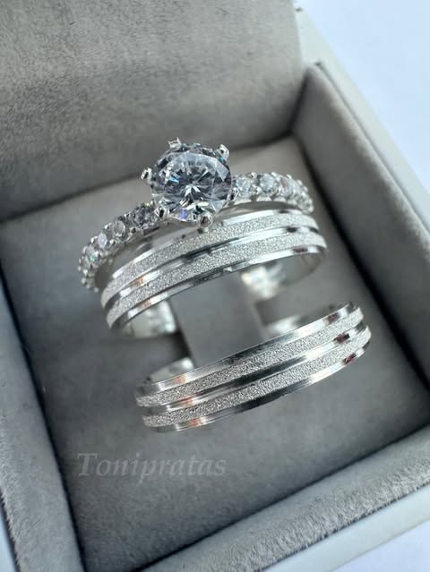 Alianças monte carlos e Anel cinderela