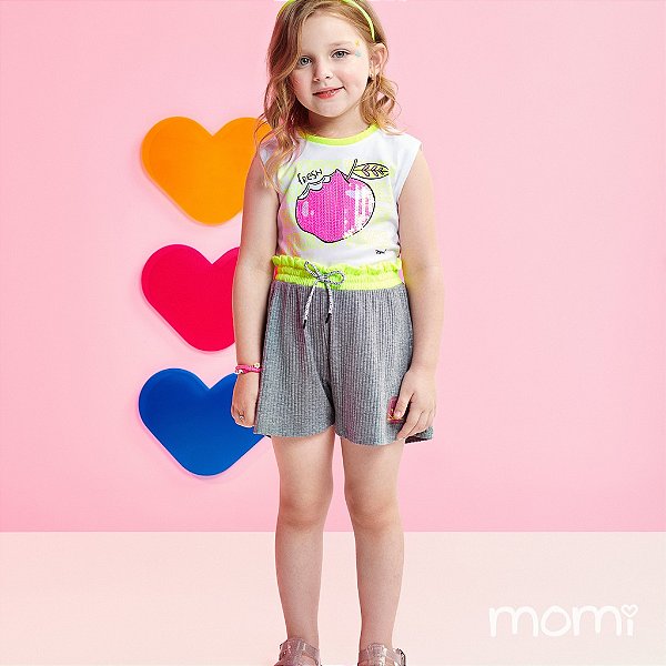 bermuda tactel 12 anos