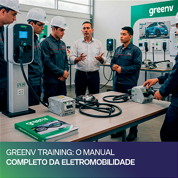 Curso Online "GreenV Training: O Manual Completo da Eletromobilidade" - GreenV Academy