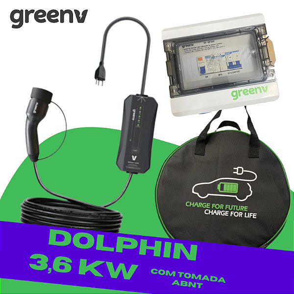 Kits BYD DOLPHIN – Carregador Portátil / Wallbox + Quadro de Proteção