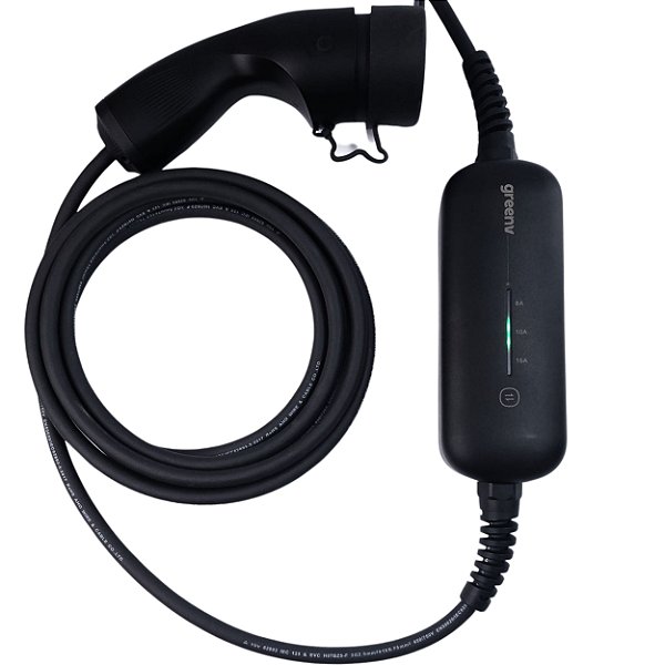 Carregador Portátil GV Power 3,6kW GreenV + Bolsa Cidade Conectada