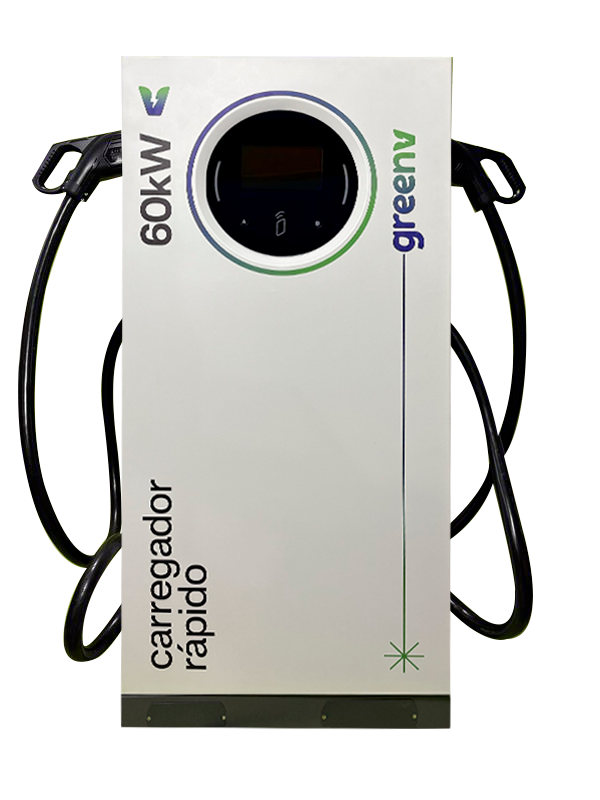 Carregador Turbo Slim DC 60 KW