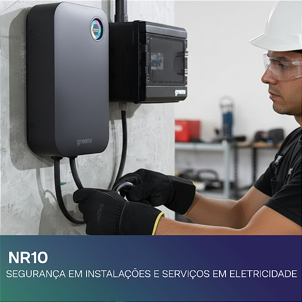 Curso "NR10: Segurança em instalações e serviços em eletricidade"