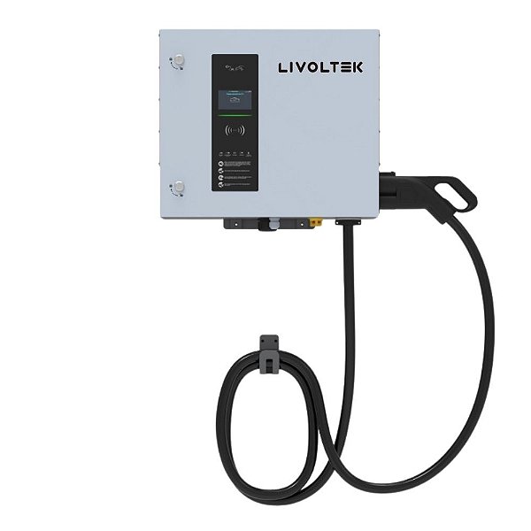 Carregador Rápido DC Livoltek 30 kW