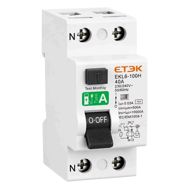 INTERRUPTOR DR2P 40A ETEK