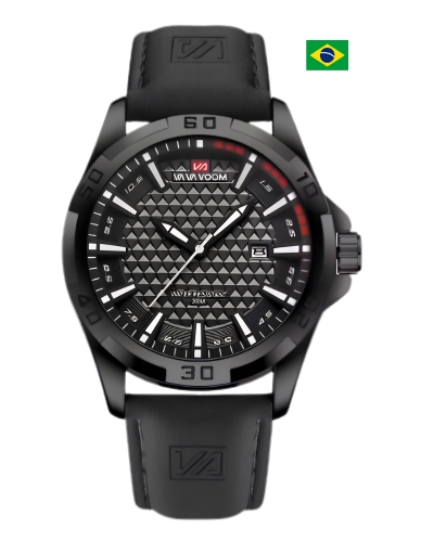 Relógio Masculino Premium Quartz À Prova d’Água
