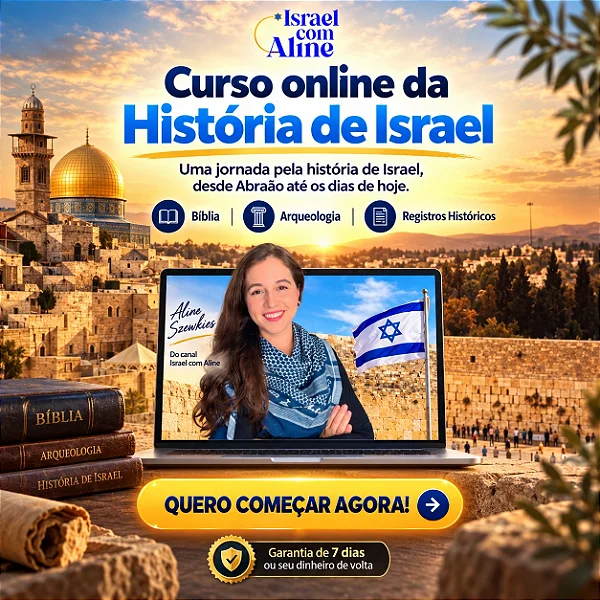 Curso online da História de Israel