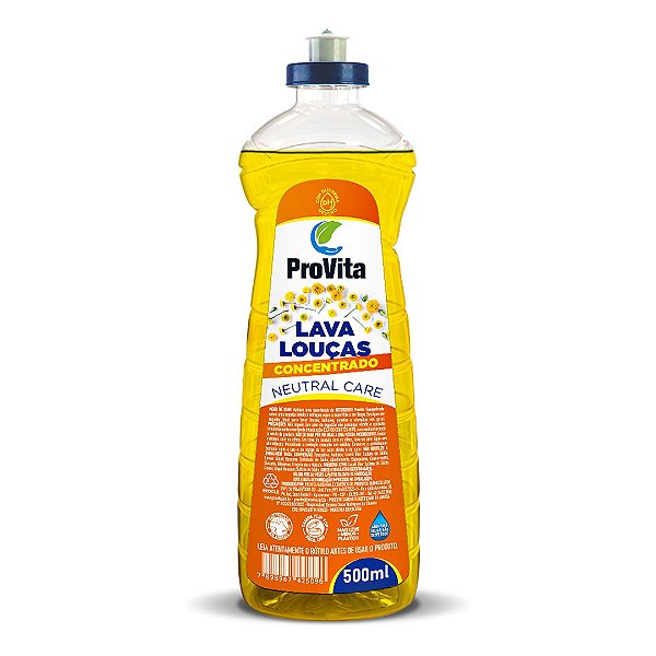 Detergente Lava Louças CONCENTRADO Neutral Care Provita