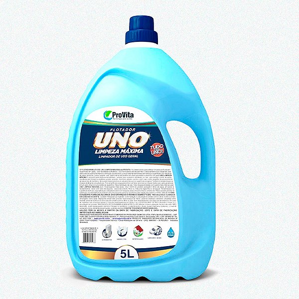 Flotador Uno Limpeza Máxima 5L