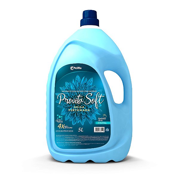 Amaciante Concentrado Provita Soft Brisa Perfumada 5L