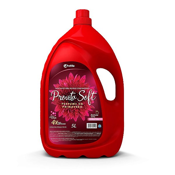 Amaciante Concentrado Provita Soft Primavera 5L