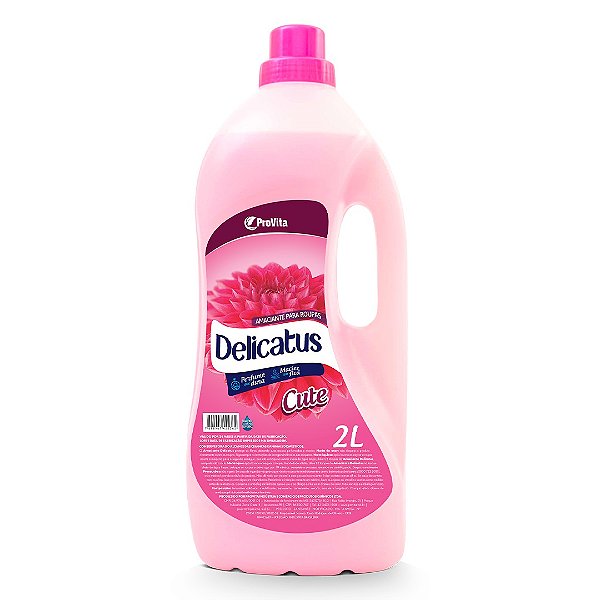 Amaciante para Roupas Delicatus Cute 2L
