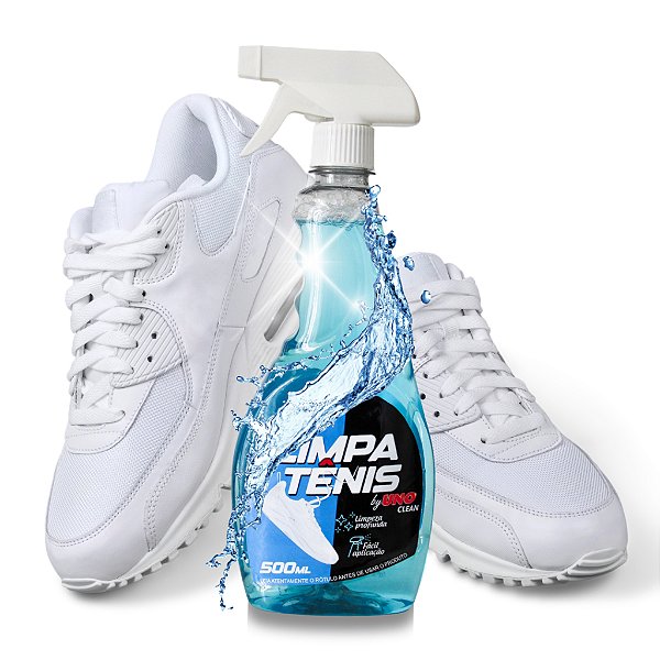Limpa Tênis Spray Premium Provita Limpeza Profunda 500ml