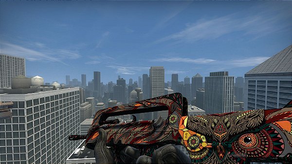 FAMAS - OLHO DE ATENA - POUCO USADA