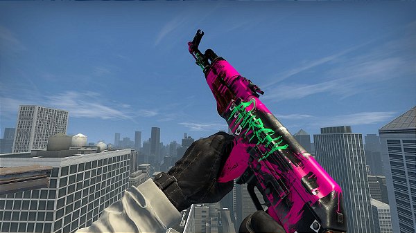 AK-47 - REVOLUÇÃO NEON - TESTADA EM CAMPO