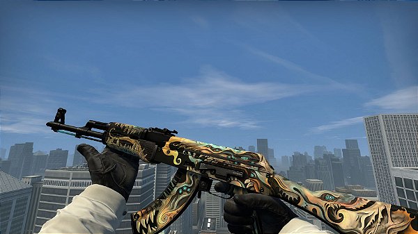 AK-47 - DISRUPTOR FANTASMA - TESTADA EM CAMPO