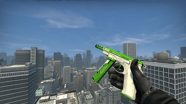 CZ75 - ECOLÓGICA - NOVA DE FÁBRICA