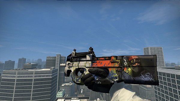 P90 - NOSTALGIA - POUCO USADA