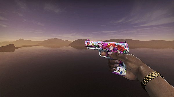 FIVE-SEVEN - CONTO DE FADAS - TESTADA EM CAMPO