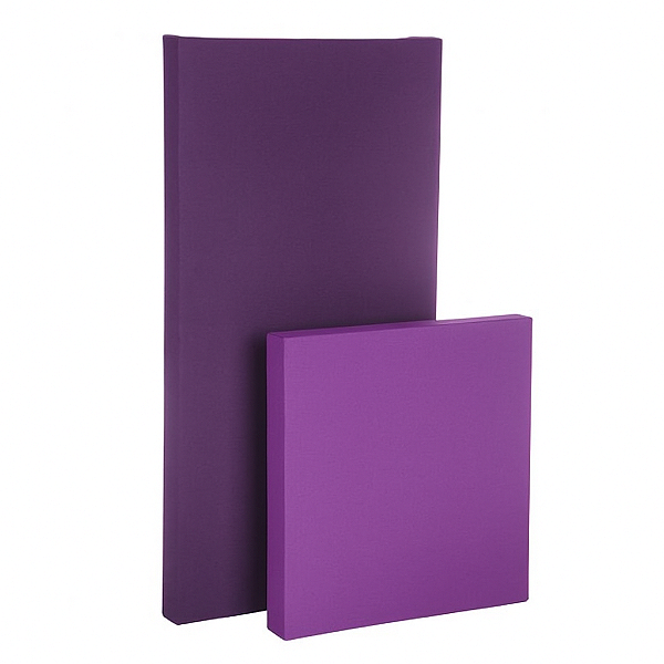 Painel acústico absorção