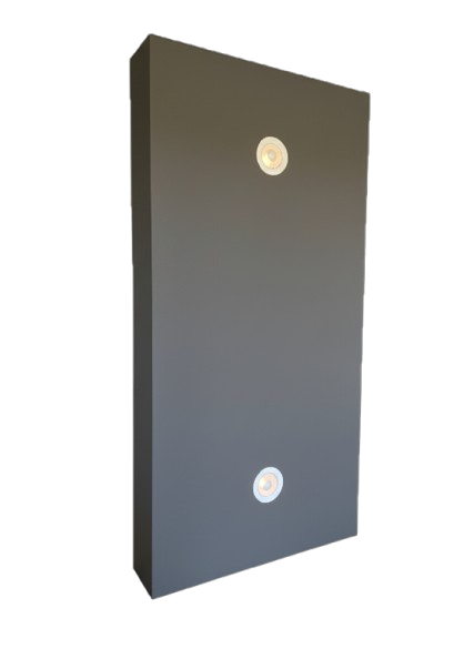 Nuvem acústica + Spot led