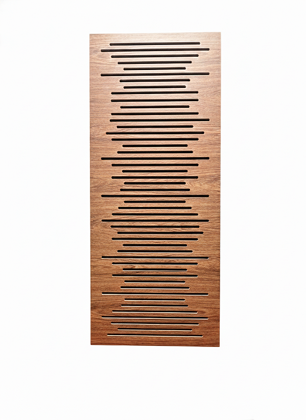 Painel Acústico Absorção e Difusão Wave – Peça Única