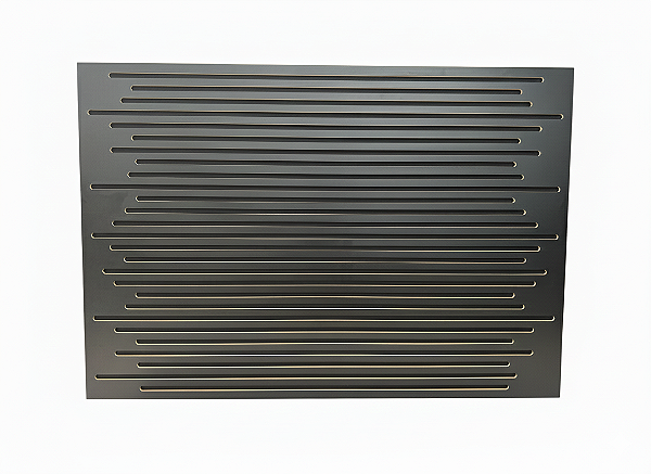 Painel Acústico Absorção e Difusão Wave – Peça Única