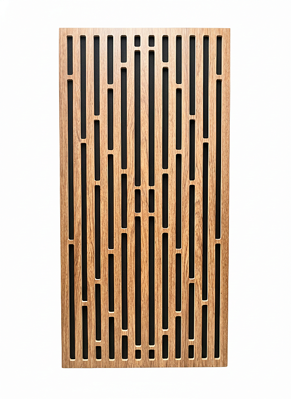 Painel Acústico Absorção e Difusão Line – Peça Única