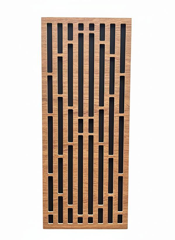 Painel Acústico Absorção e Difusão Line – Peça Única