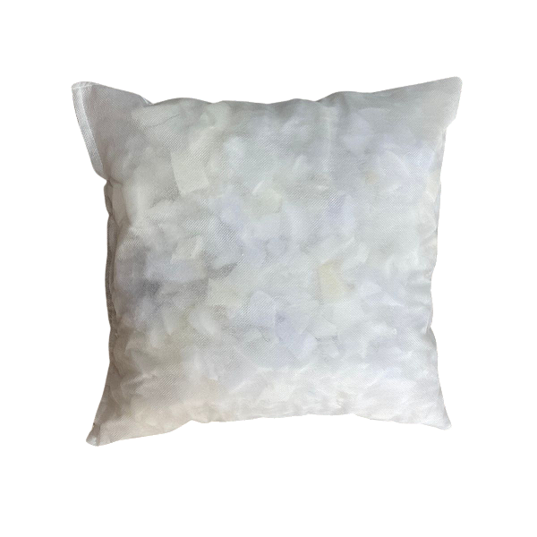 Enchimento de almofada refil Quadrado - Espuma Flocada - 1 unidade