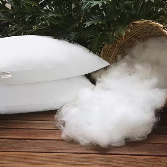 Travesseiro 100% fibra siliconada - 70x50 - PREMIUM (Cabelo de anjo) - 1 unidade