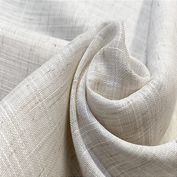 Cortina Linho gaze natural - 2,80 L x 1,00 A