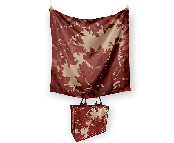 Conjunto bolsa e pareô