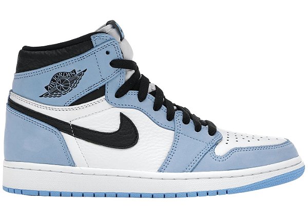 Jordan 1 hotsell carolina blue