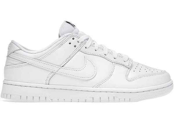 dunk low white nike