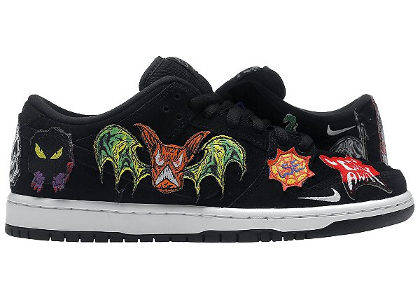 Nike SB Dunk Low Pro Black x Neckface