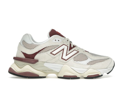 New Balance 9060 Linen Burgundy