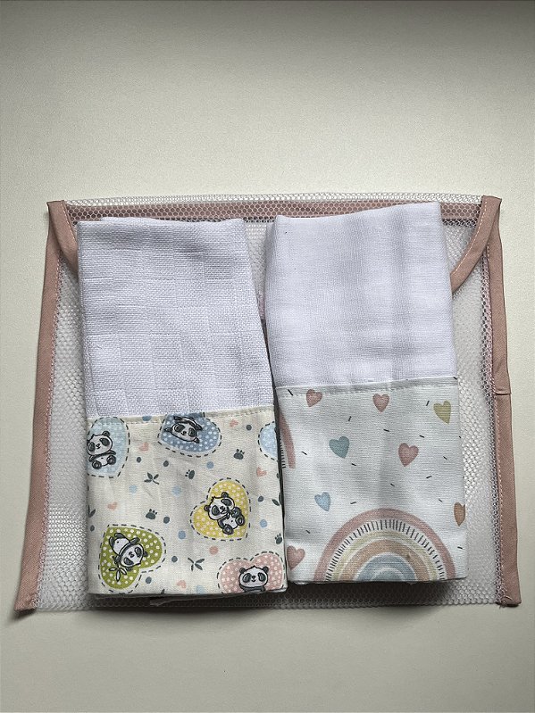 Kit fraldinhas de boca