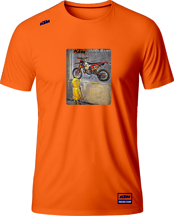 Camiseta KTM Sonho de Criança