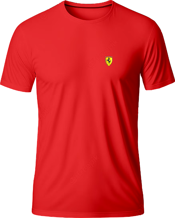 Camiseta Ferrari Minimal