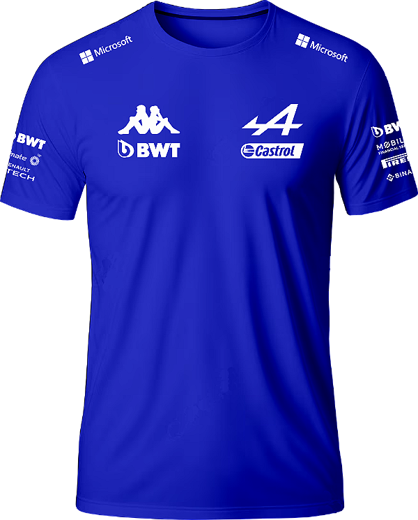 Camiseta alpine f1 hotsell