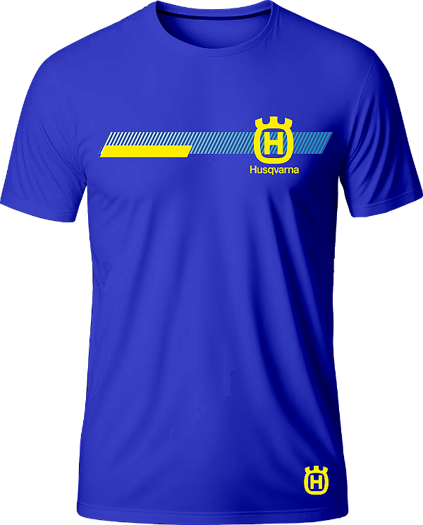 Camiseta Husqvarna Textury