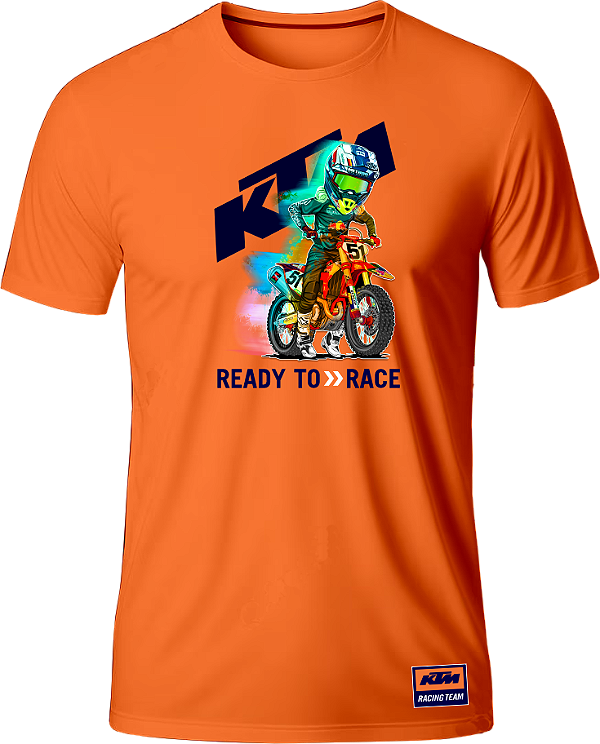 Camiseta KTM Ready to Race