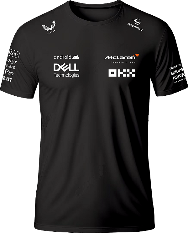 Camiseta Equipe McLaren 2024 ExtremeDesigns