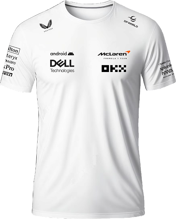 Camiseta Equipe McLaren 2024 ExtremeDesigns