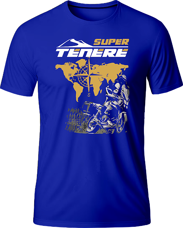 Camiseta Yamaha Super Ténéré